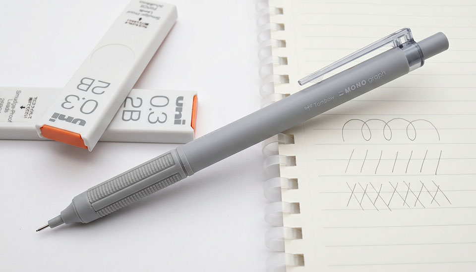 tombow mikrotuzka grey